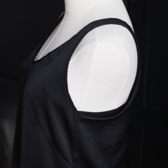 H&M | Black Matte Satin Camisole - Picture 4 of 5